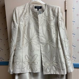 Kasper three piece suit